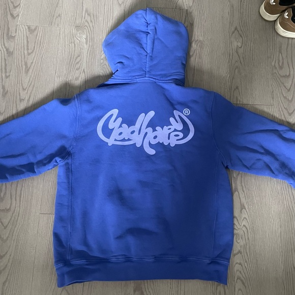 MADHAPPY WING FLEECE HOODIE SWEATSHIRT - Picture 4 of 4